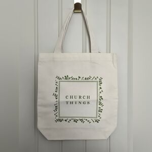 Bible Tote Bag Muscadine Press NWT